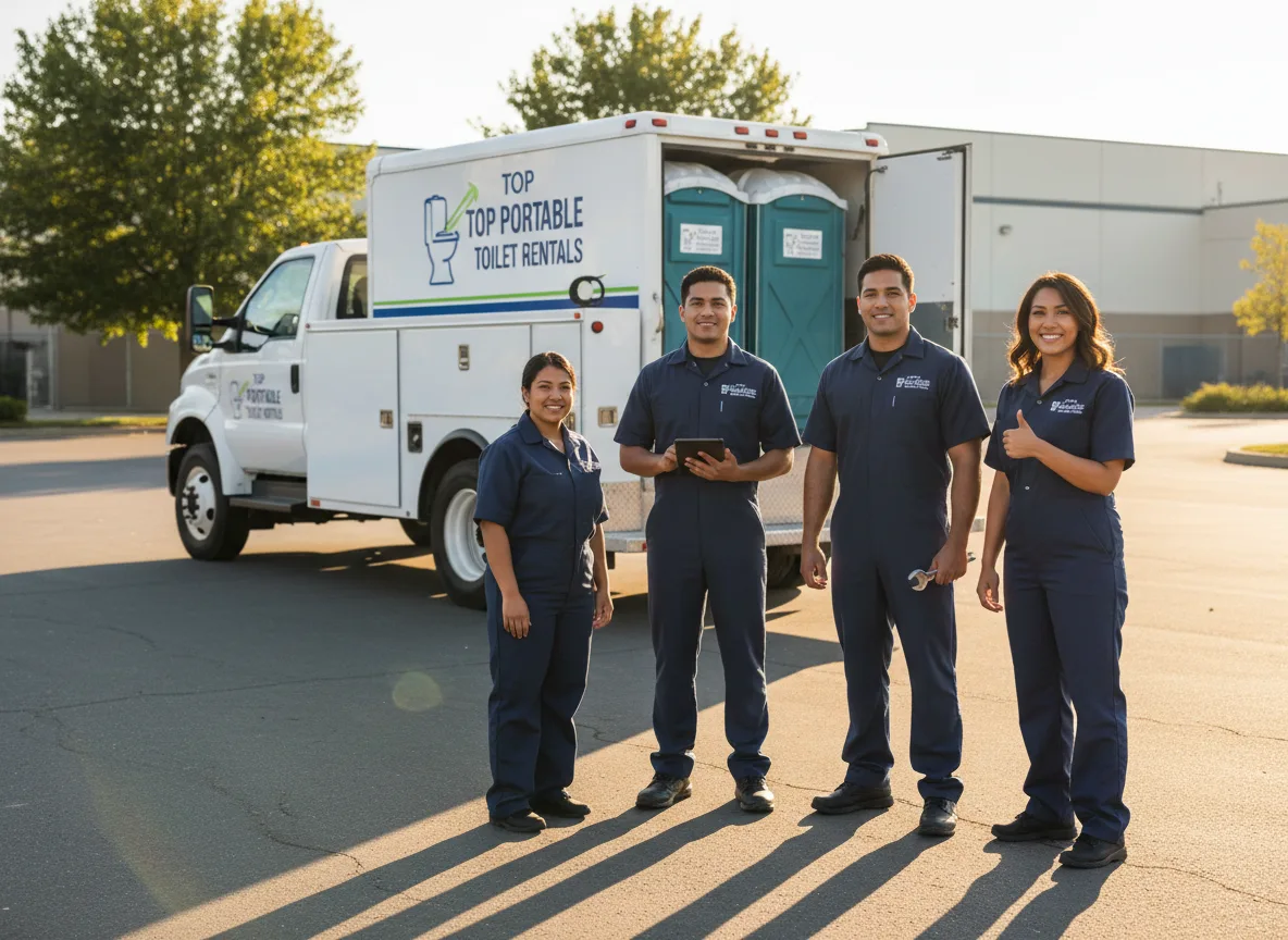 Short Term Porta Potty Rental company in Isonville, KY